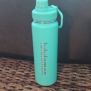 Lululemon Teal Water Bottle